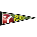 12" x 30" Digitally Printed Single Sided Custom Felt Pennant